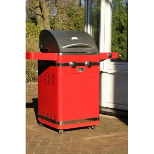 Boretti gasbarbeque als nieuw