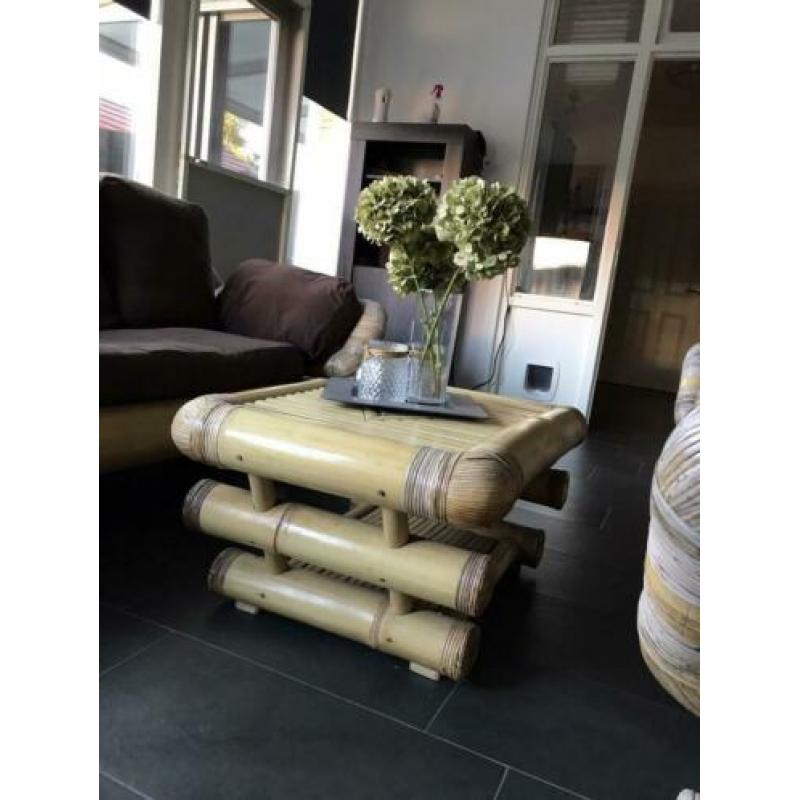 Bamboe set, binnen/buiten