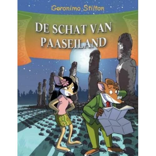 Geronimo Stilton - De schat van Paaseiland
