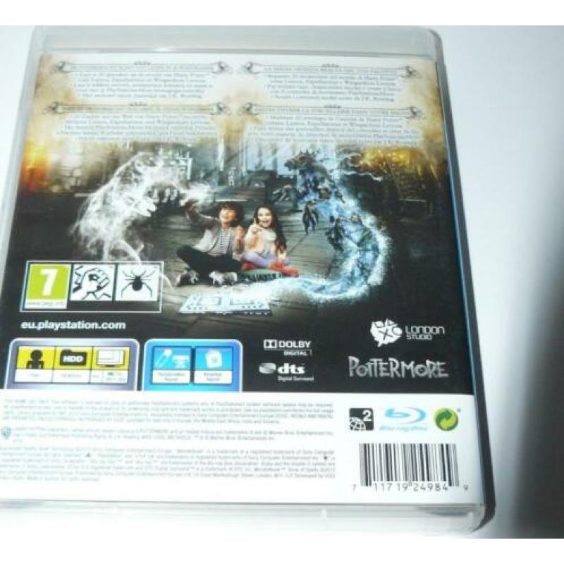 PS3 Book Of Spells (Harry Potter) ~ Game