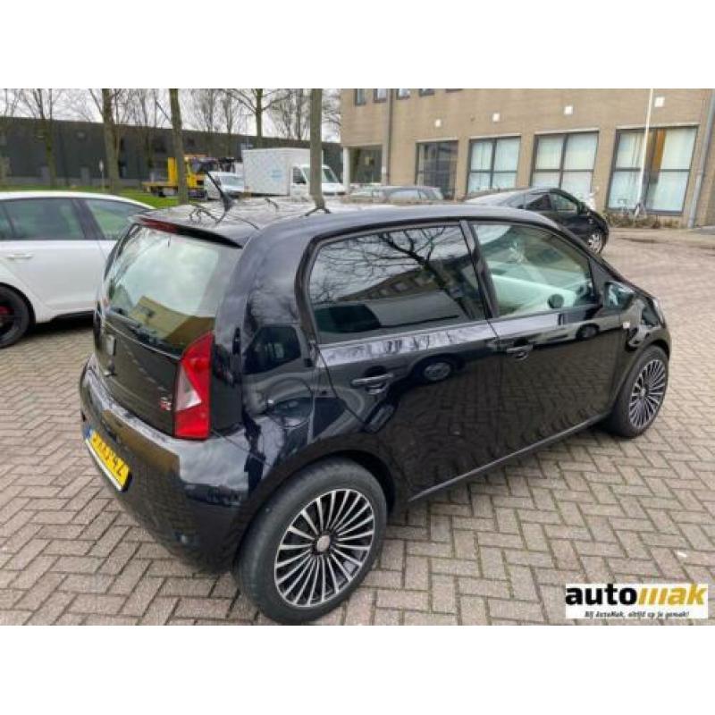 Seat Mii 1.0 zwart velgen Sport navigatie FR line