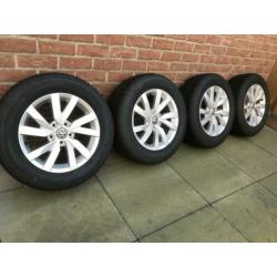 205 60 16 touran 2015 passat 5x112 vw zomerwielen