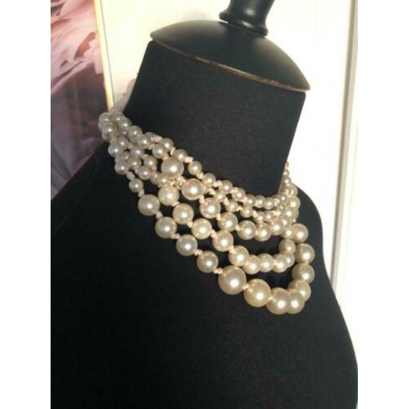 Parel ketting??
