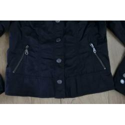 la ligna zomer jasje / blouse jasje 36 S zwart NIEUW