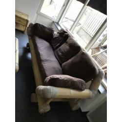 Bamboe set, binnen/buiten