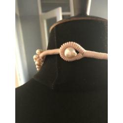 Parel ketting??