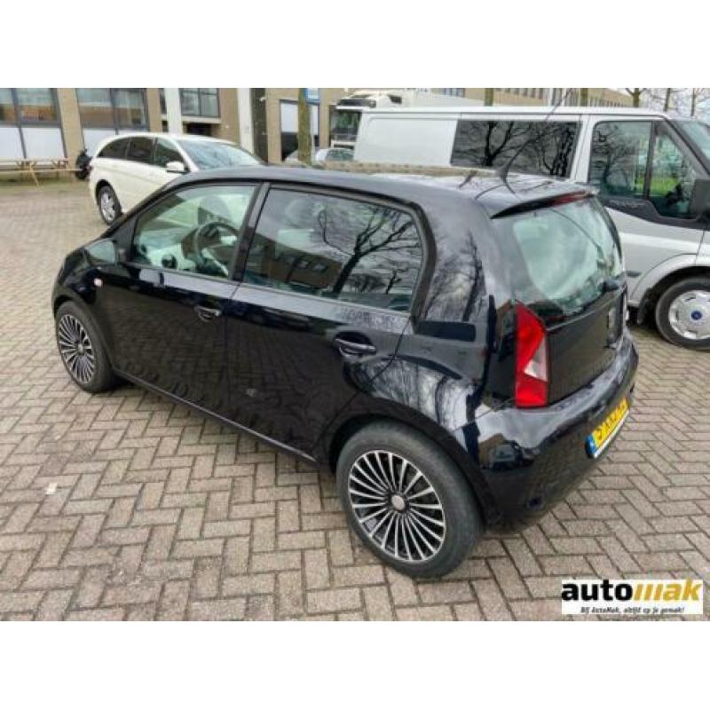 Seat Mii 1.0 zwart velgen Sport navigatie FR line