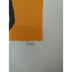 Buddy Hermans Litho / Prent