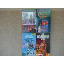 SF & Fantasy Brin, Anderson, Herbert, Asimov, Norton, Foster