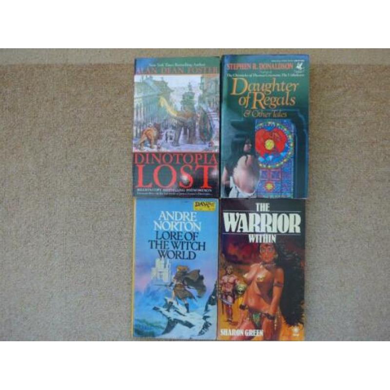 SF & Fantasy Brin, Anderson, Herbert, Asimov, Norton, Foster