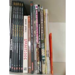 Stripboeken - paar mooie reeksen en albums