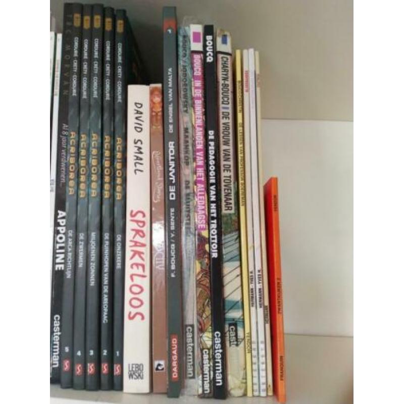 Stripboeken - paar mooie reeksen en albums