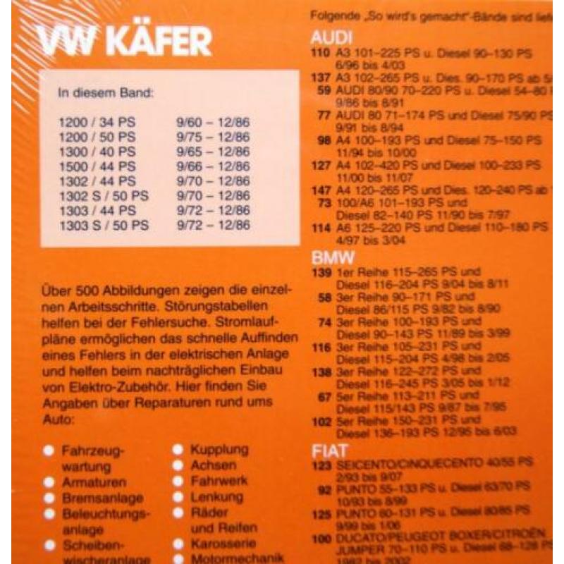 VW Kever 1960 - 1986 / AANBIEDING + Gratis verzenden in NL !