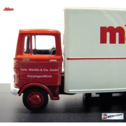 Schuco 26301 - Mercedes Benz LP608 Marklin