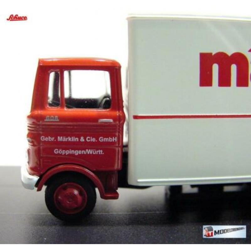 Schuco 26301 - Mercedes Benz LP608 Marklin