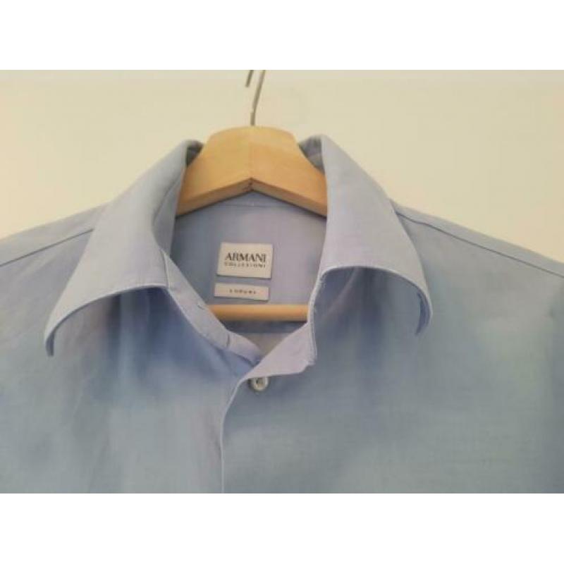 super overhemd van Armani collezioni luxury maat 40 3/4