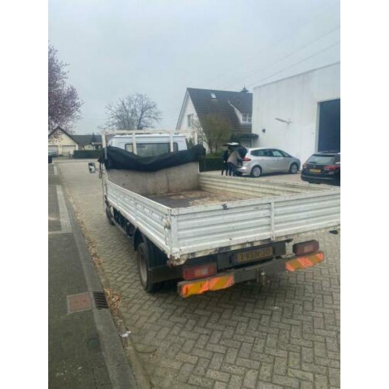 Mercedes-Benz 407D 1983 open laadbak
