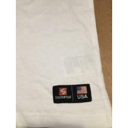 NASA USA nieuwe t-shirt. Maat Medium. White, Southpole