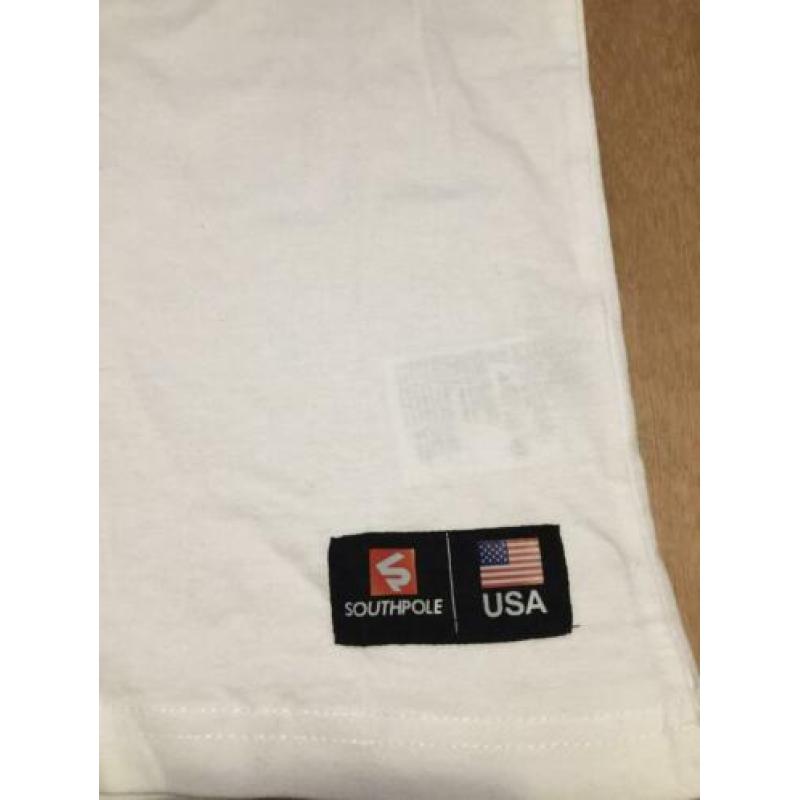 NASA USA nieuwe t-shirt. Maat Medium. White, Southpole