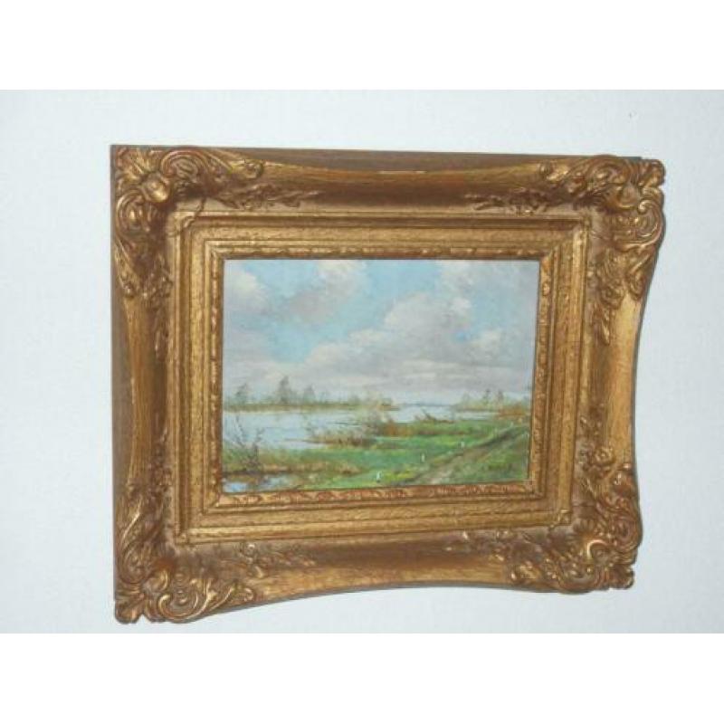 Olieverf schilderij, L. Haver