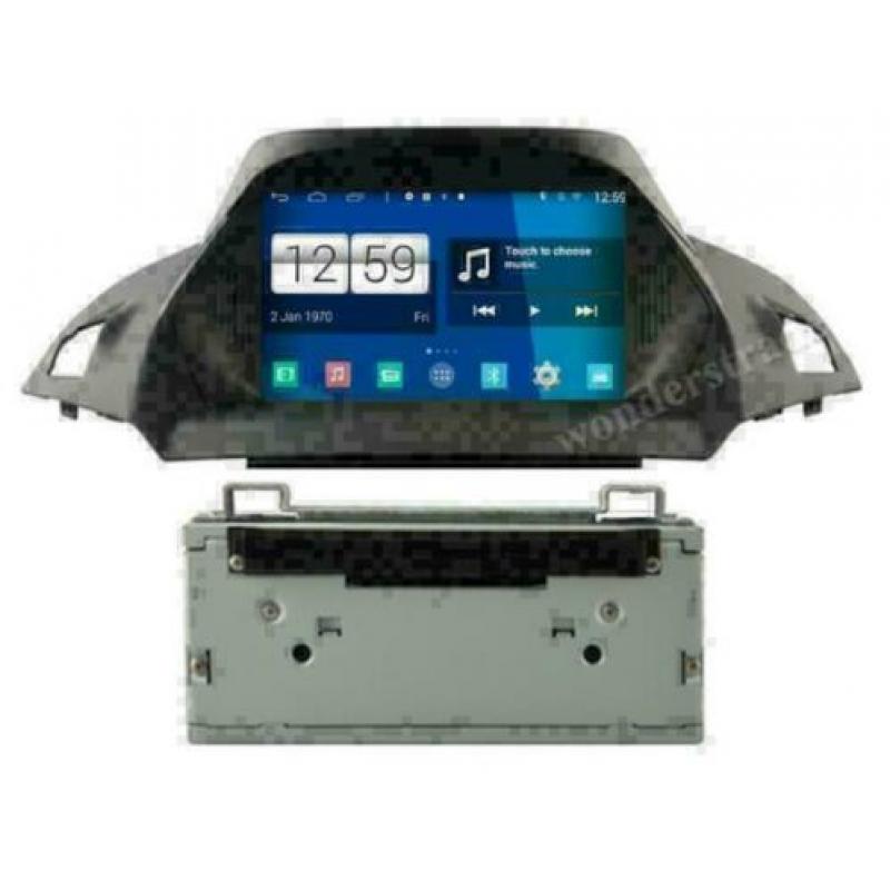 Ford Kuga C-Max radio navigatie android wifi dab+ carkit usb