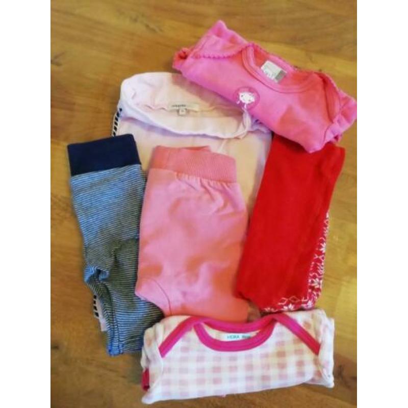 Babykleding meisje, maat 50/56.