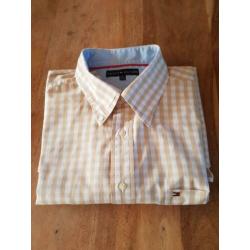 Heren overhemd Tommy Hilfiger maat XL