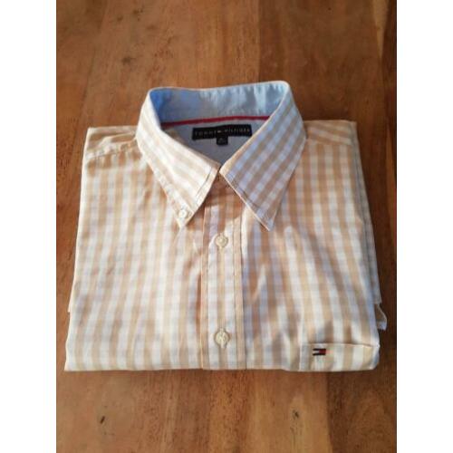 Heren overhemd Tommy Hilfiger maat XL