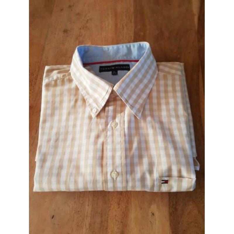 Heren overhemd Tommy Hilfiger maat XL