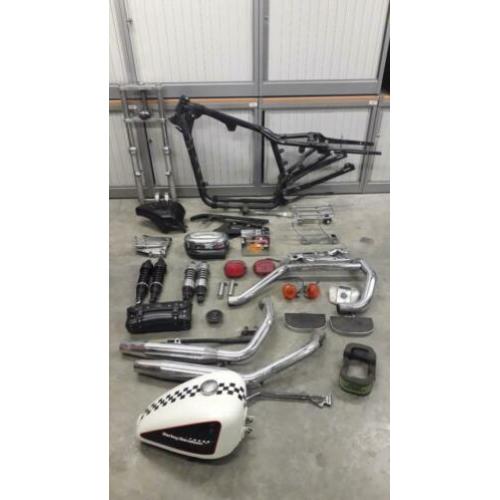 Sportster onderdelen