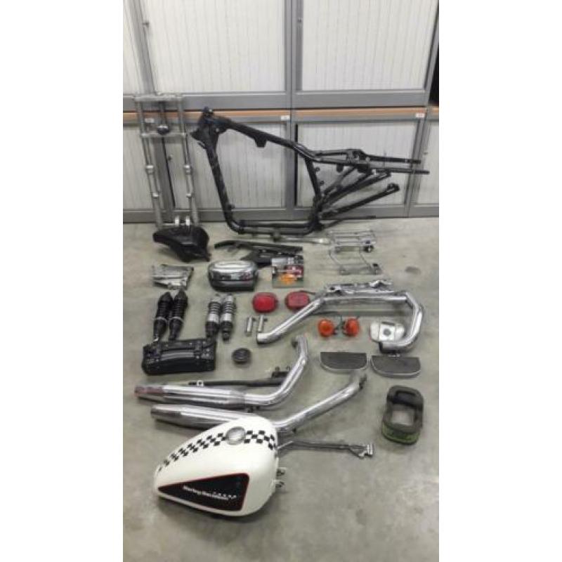 Sportster onderdelen