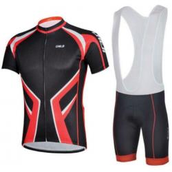 Fietsbroek + fietsshirt fietskleding L fiets mtb racefiets