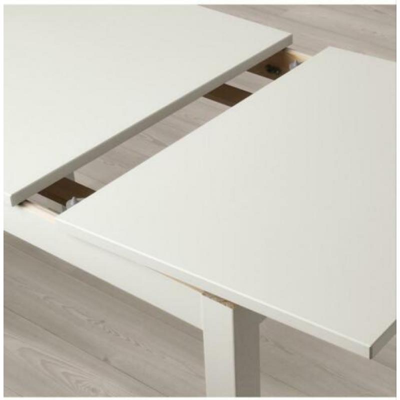 Laneberg uitschuif tafel IKEA wit