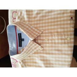 Heren overhemd Tommy Hilfiger maat XL