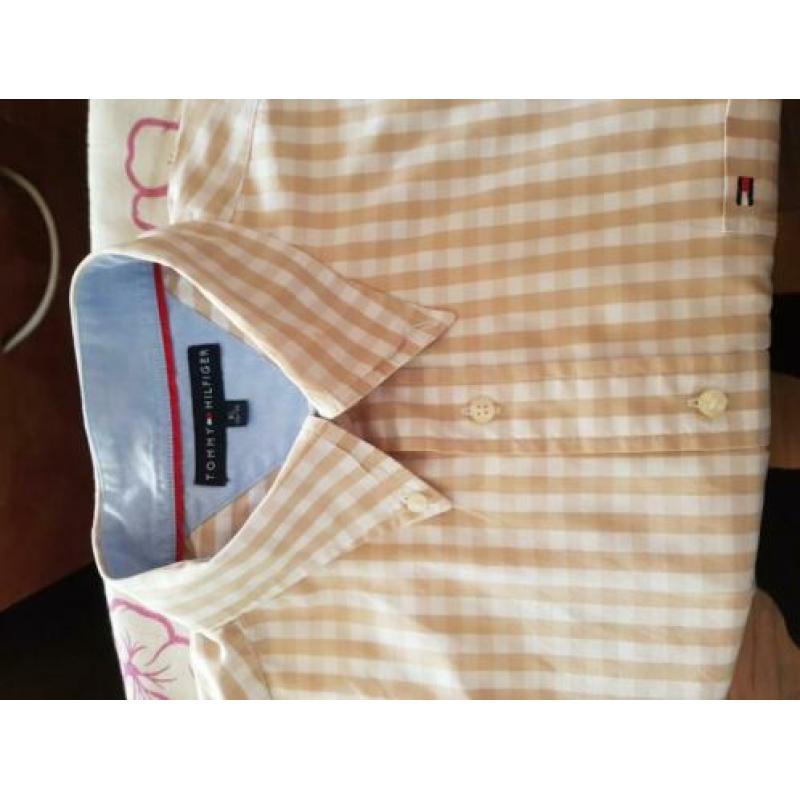 Heren overhemd Tommy Hilfiger maat XL