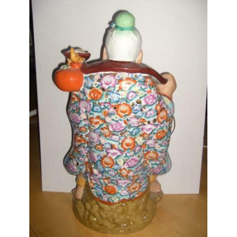 grote chinese visserman 77cm