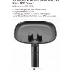 Sonos statieven 4 x