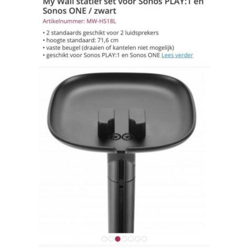 Sonos statieven 4 x