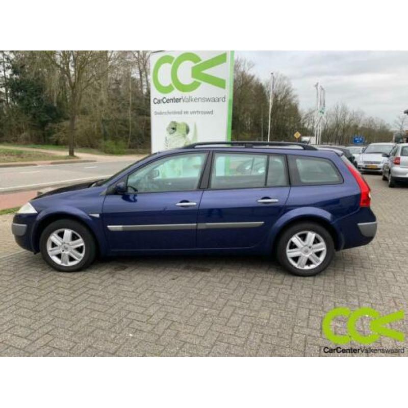 Renault Mégane Grand Tour 1.6 16V APK, Clima