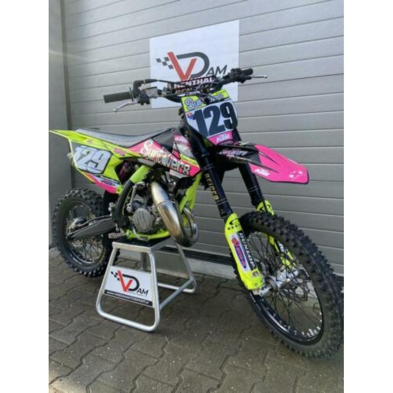 KTM sx85 2019 special nieuw!