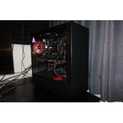 Game pc - STRIX GTX 1600 6GB, i5 8600k 3,6 GHz 16GB RAM