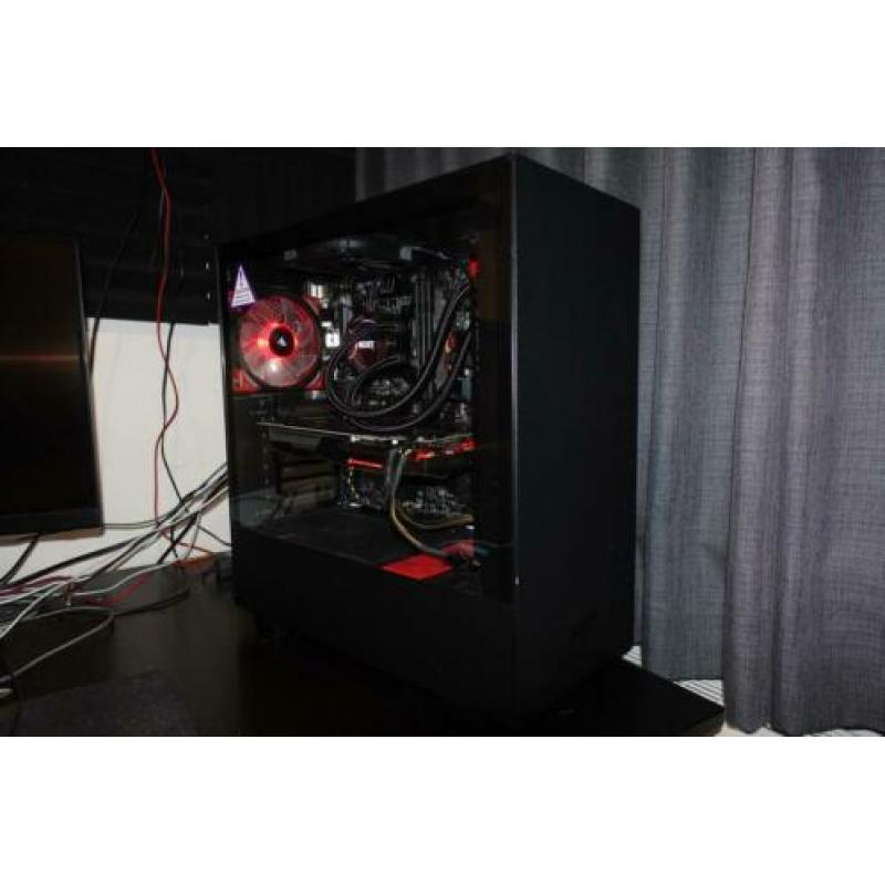 Game pc - STRIX GTX 1600 6GB, i5 8600k 3,6 GHz 16GB RAM
