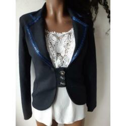 PUERCO ESPIN wol blazer jasje maat s maat 36