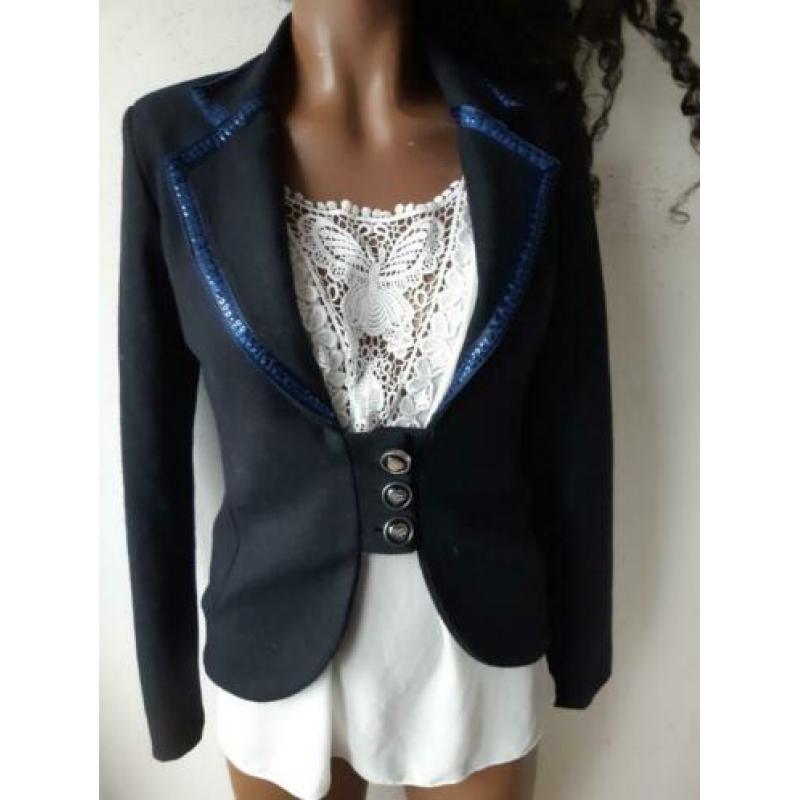 PUERCO ESPIN wol blazer jasje maat s maat 36