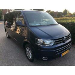 transporter T5 / T6 Bj. 2012 dubbele cabine Leer L2H1
