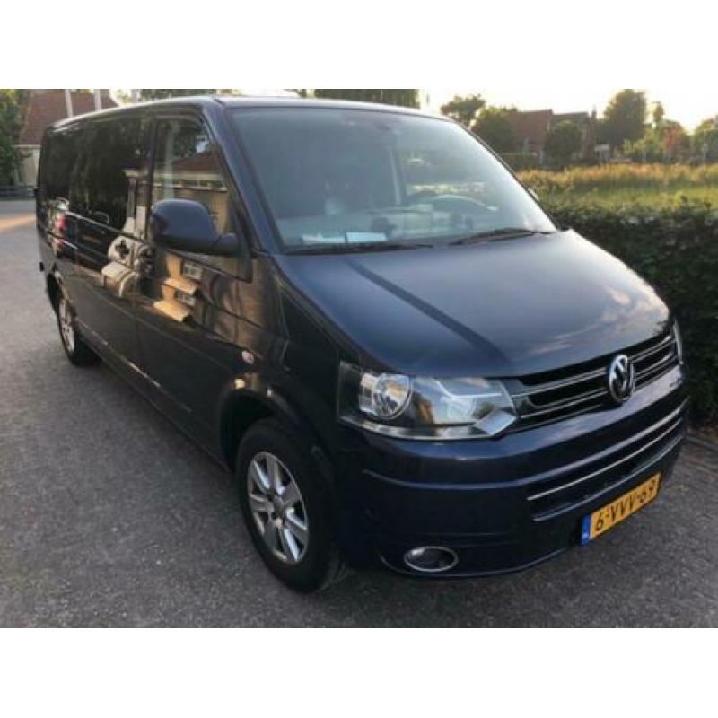 transporter T5 / T6 Bj. 2012 dubbele cabine Leer L2H1