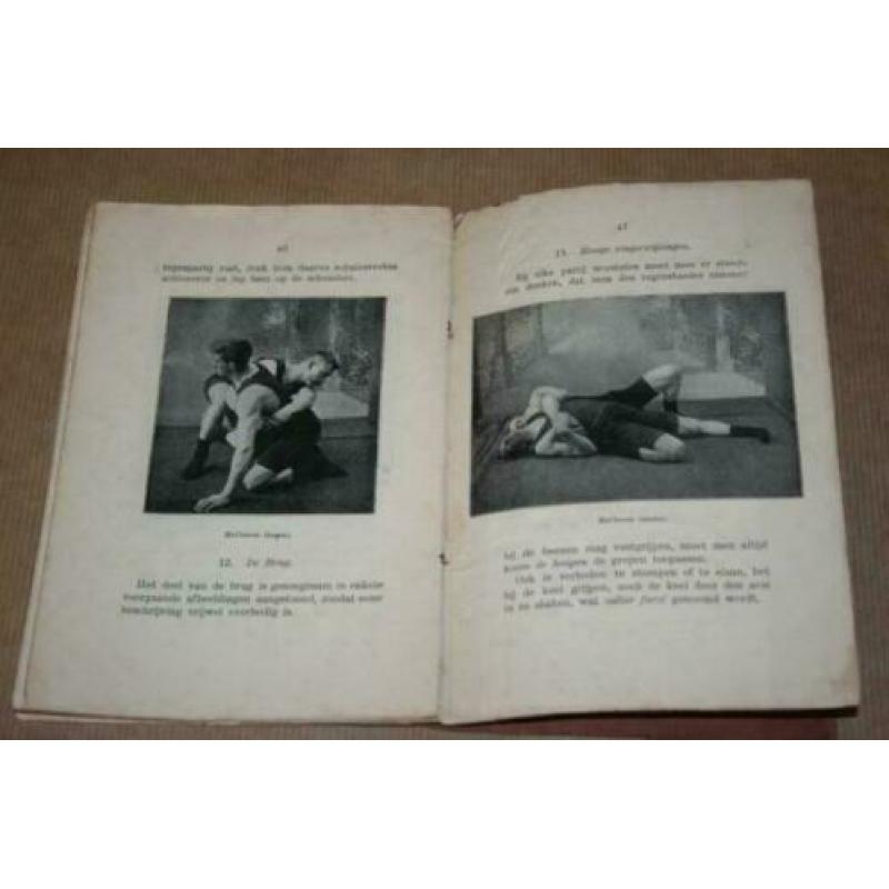 Zeldzaam oud boek - De Amateur Worstelaar - Ca 1920 !!