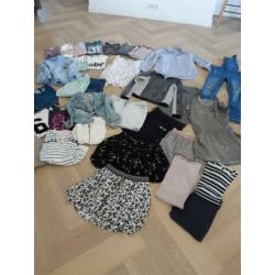 H&m spijker jeans tuinbroek salopet 164 nog veel meer