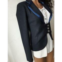 PUERCO ESPIN wol blazer jasje maat s maat 36