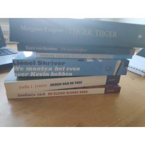 Verschillende boeken